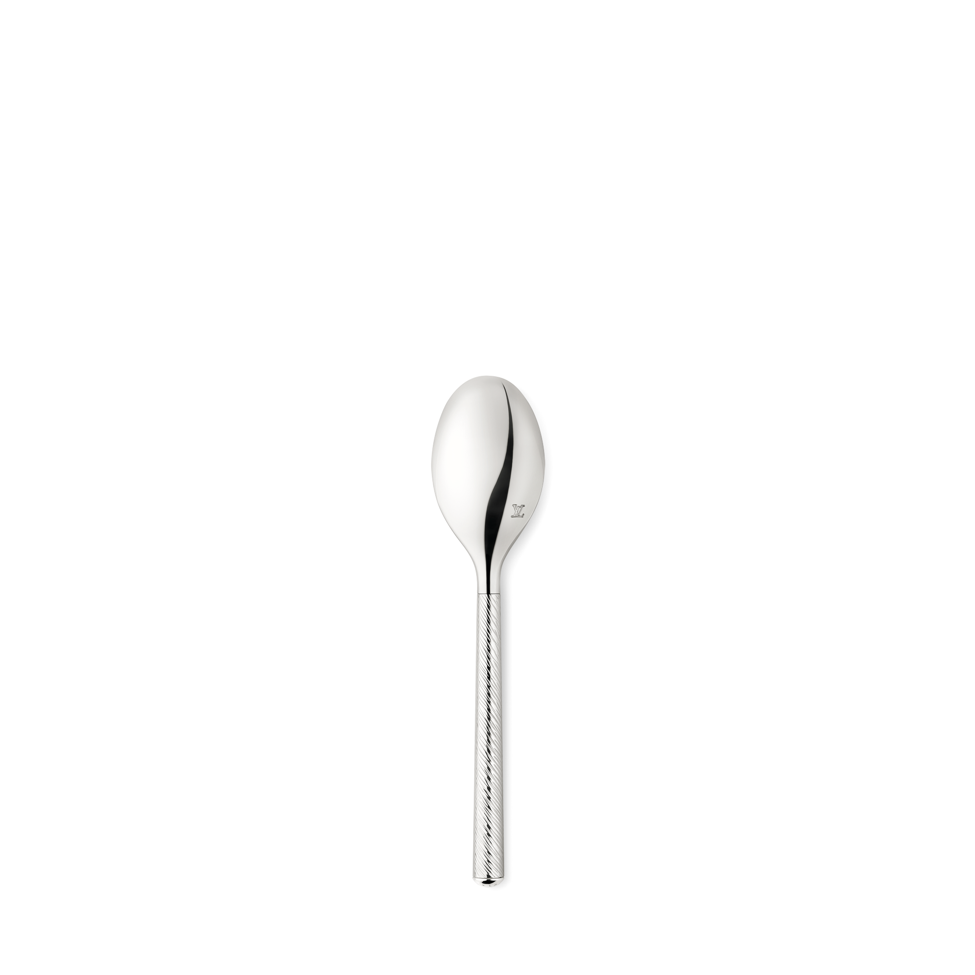 Rivet Espresso Spoon Set Of 6 Epi Leather - Trunks, Travel and